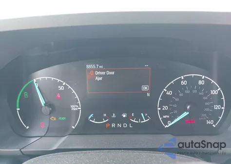 2024 Ford Maverick Xl из США, поврежденный, VIN 3FTTW8A33RRA44705